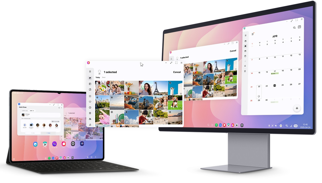 Connectez votre téléphone Android au moniteur, utilisez-le comme un ordinateur