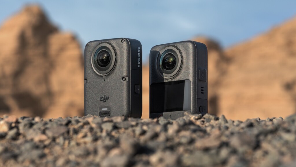 DJI Osmo 360 II est livré avec une vidéo 8K 60 ips et des objectifs interchangeables