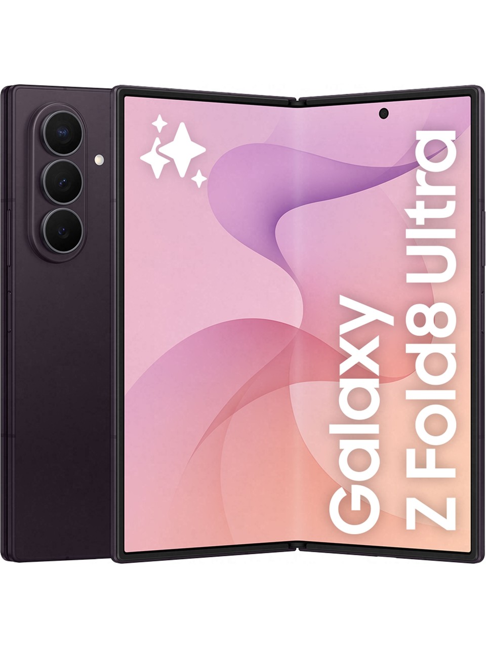 Samsung Galaxy Z Fold8 Ultra 1 To 16 Go de RAM (garantie Samsung Turquie) Prune