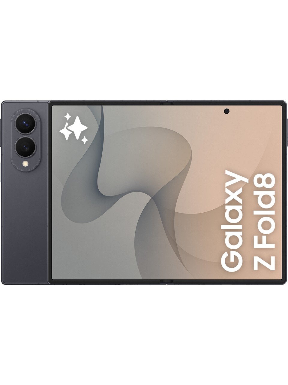 Samsung Galaxy Z Fold 8 512 Go 12 Go de RAM (garantie Samsung Türkiye) Gris graphite