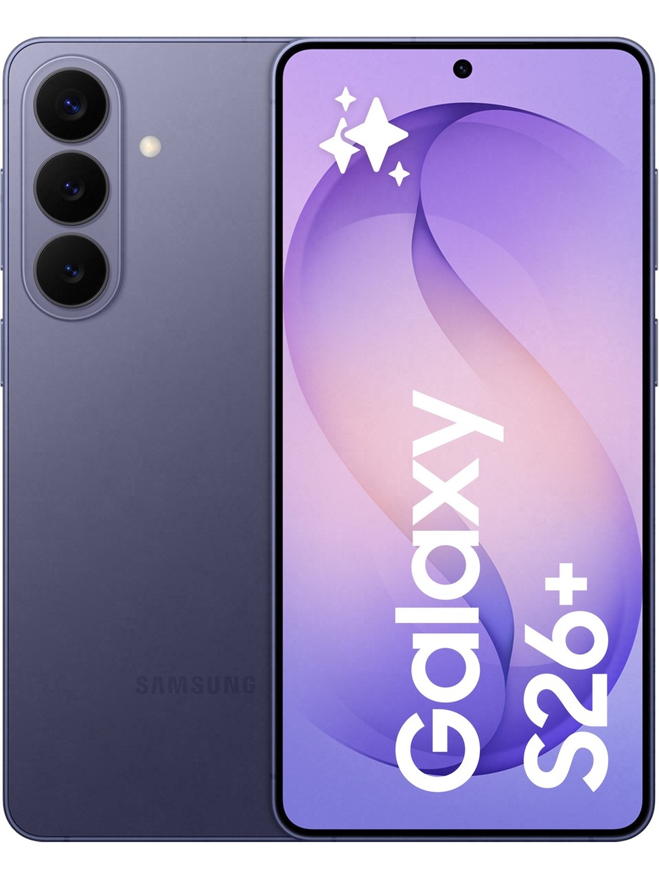 Samsung Galaxy S26+ 256 Go 12 Go de RAM (garantie Samsung Türkiye) Violet cobalt