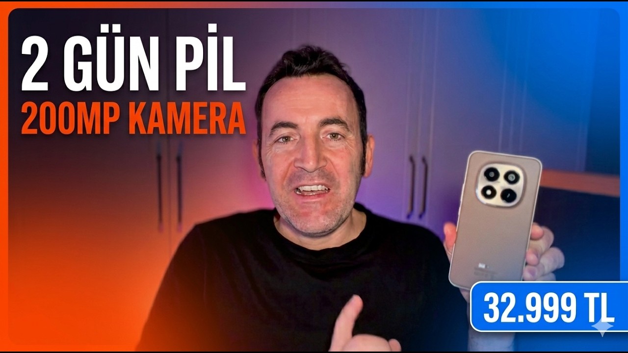 Test du Redmi Note 15 Pro+ 5G | Batterie de 2 jours, appareil photo 200MP, 32.999 TL — Acheter ?