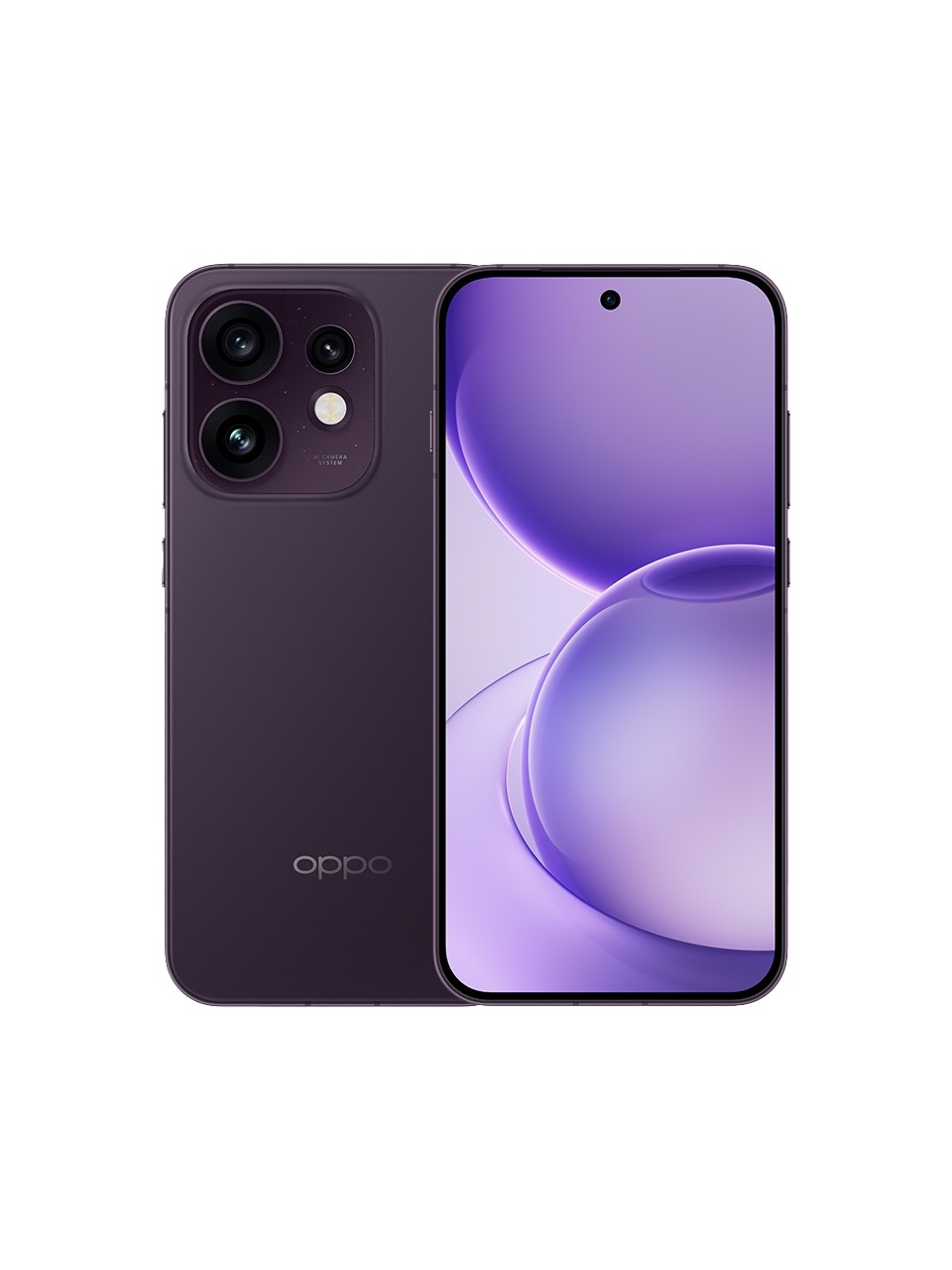 OPPO Reno16 5G 256 Go 8 Go de RAM (garanti Oppo Türkiye) Violet crépuscule