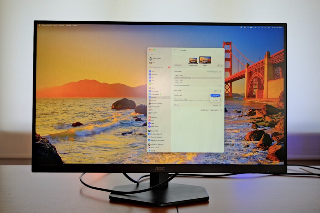 Comment est le moniteur de jeu pour le travail et les films ? Examen de l'AOC Q27G4XF
