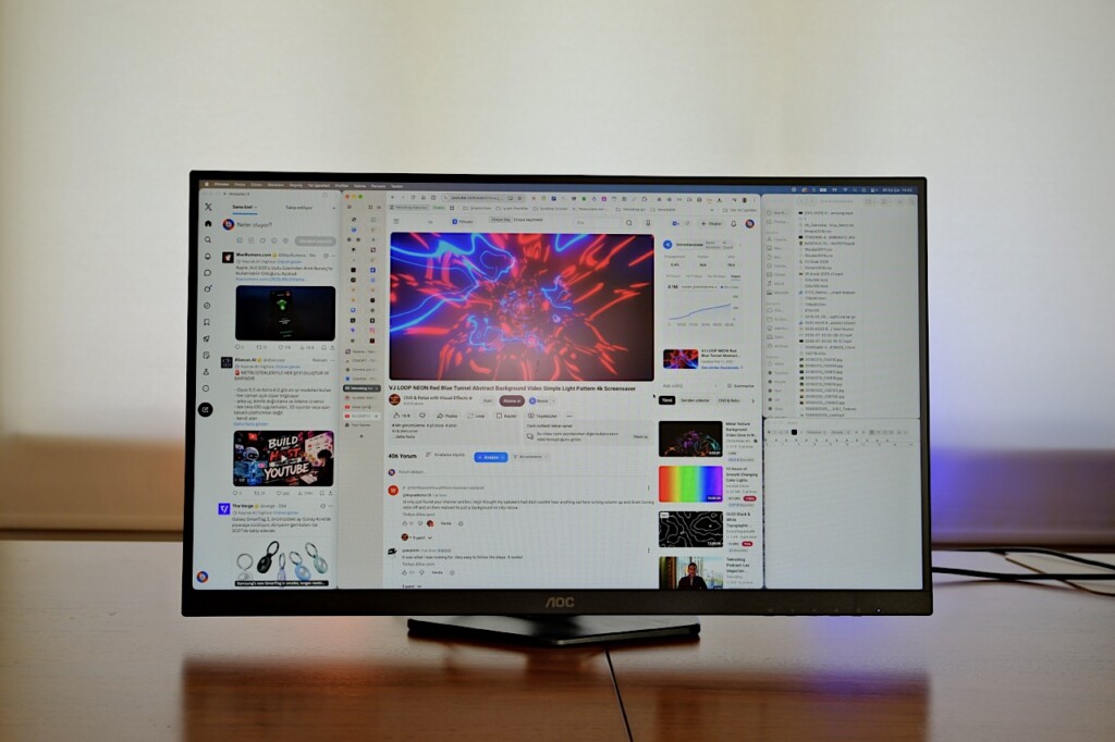 Comment est le moniteur de jeu pour le travail et les films ? Examen de l'AOC Q27G4XF