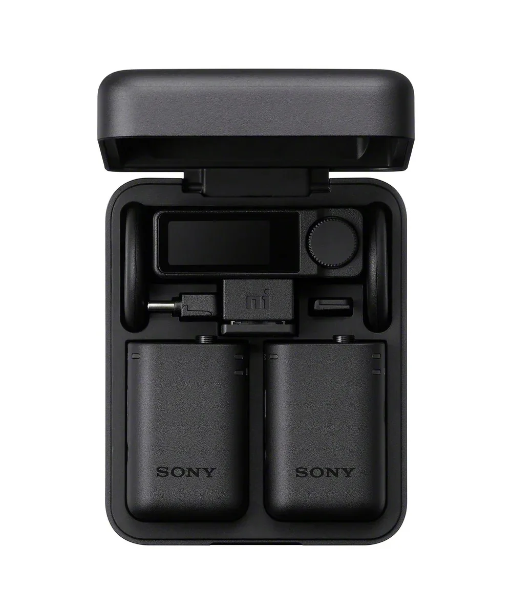 Un nouveau microphone rivalisant avec DJI est arrivé chez Sony, son prix attire l'attention