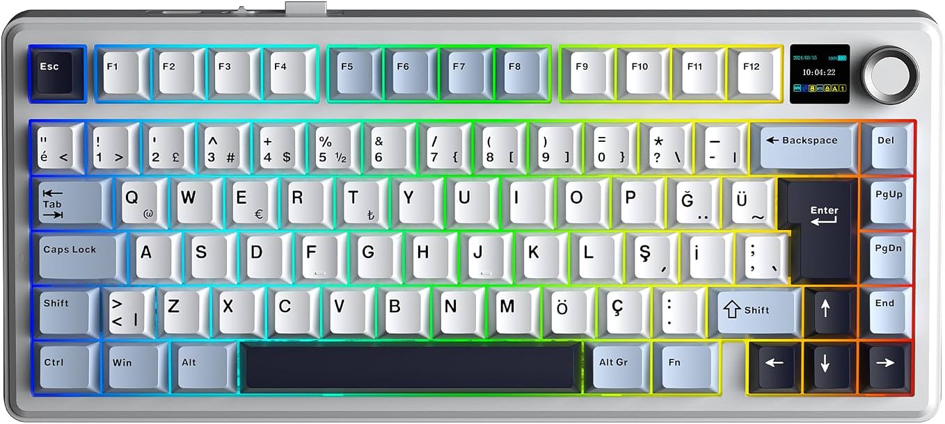 Aula F75 Max turc Q