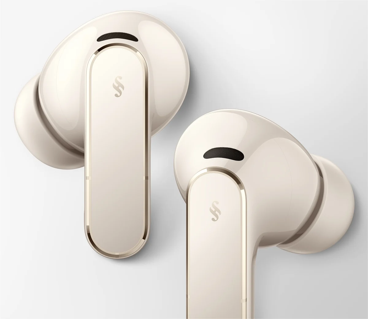 Paire d'écouteurs HUAWEI FreeBuds Pro 5 de couleur or clair