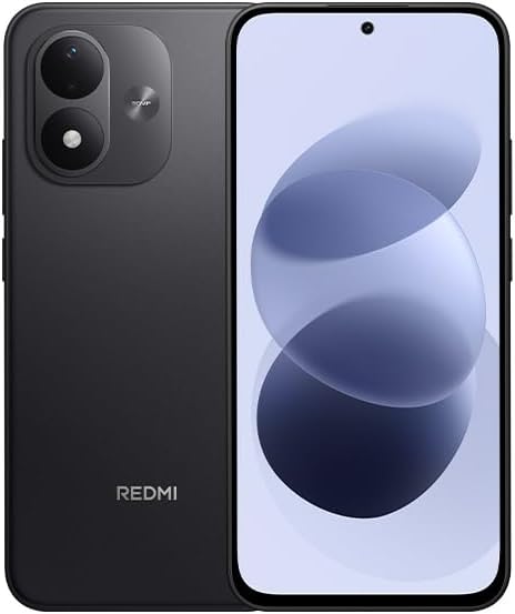 Xiaomi Redmi Note 17 Smartphone 5G 6 Go RAM 256 Go ROM, Noir