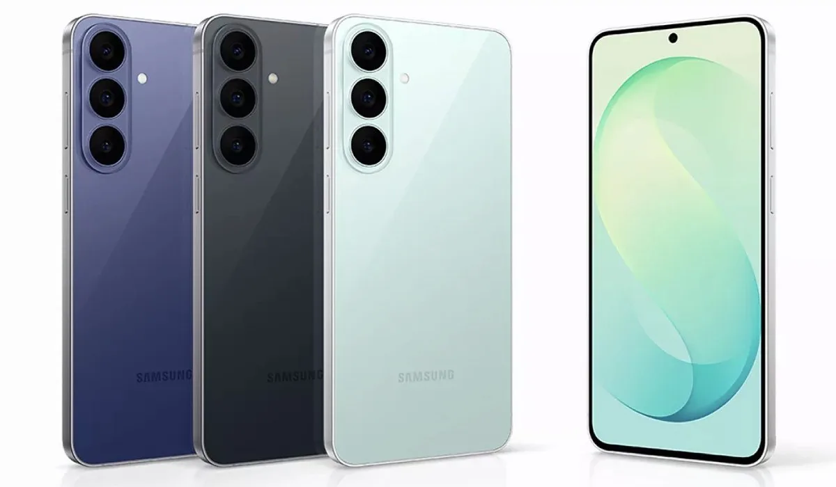 Conception du Samsung Galaxy S26 FE