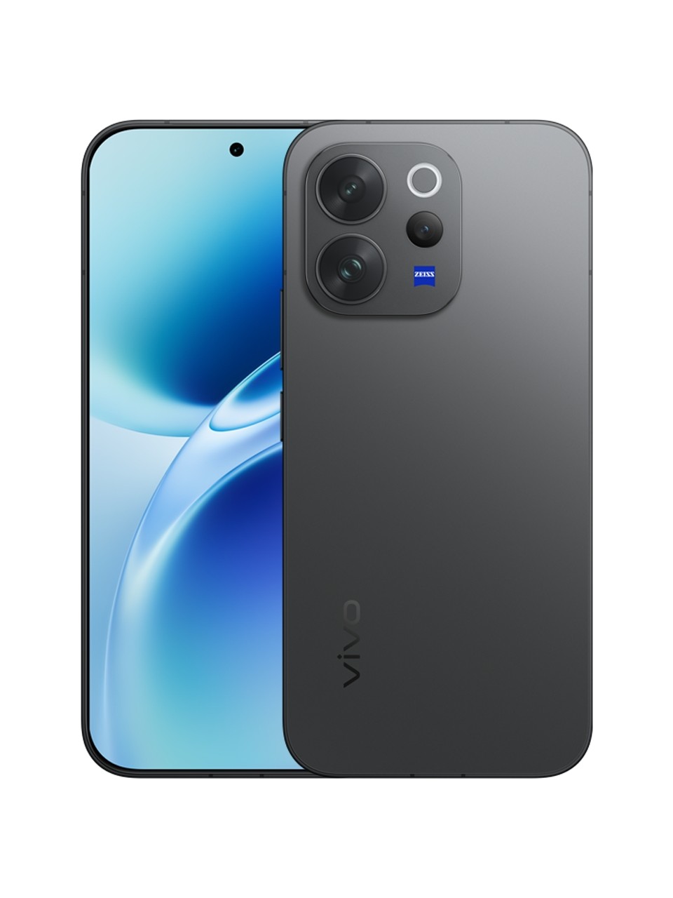 Vivo V70 12GB 256GB mémoire interne 5G téléphone portable pris en charge couleur noire authentique
