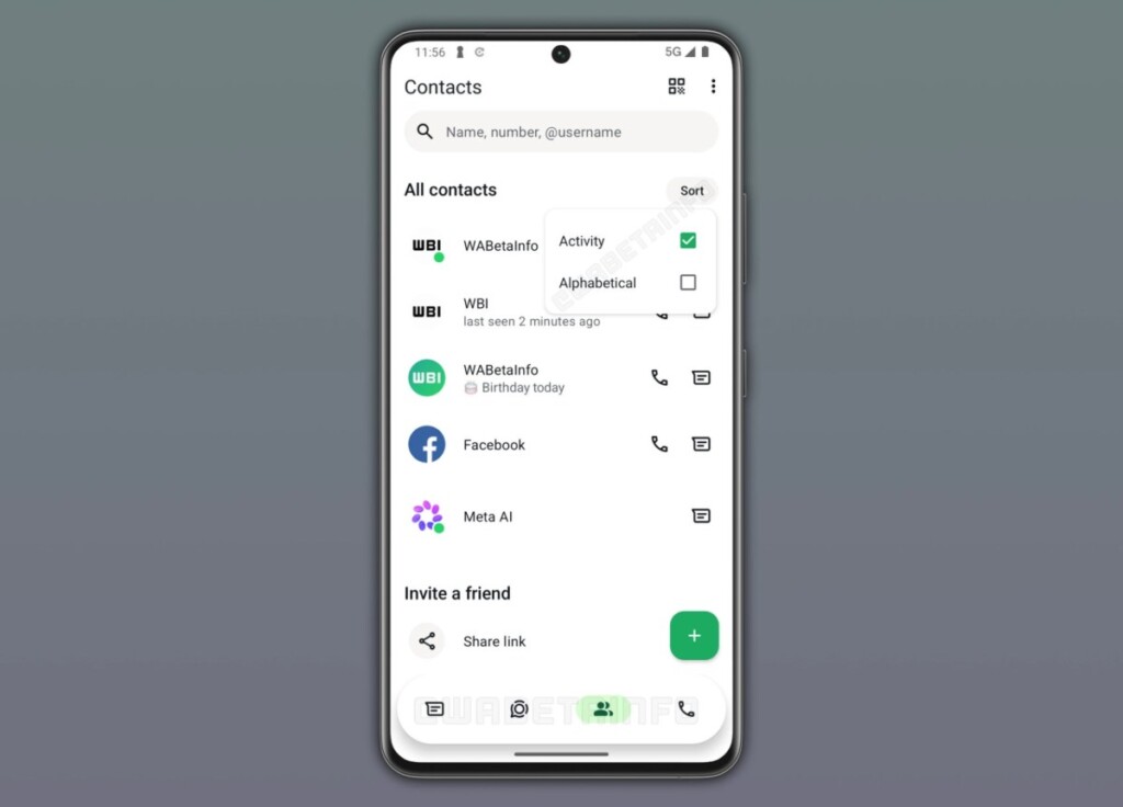 WhatsApp Android